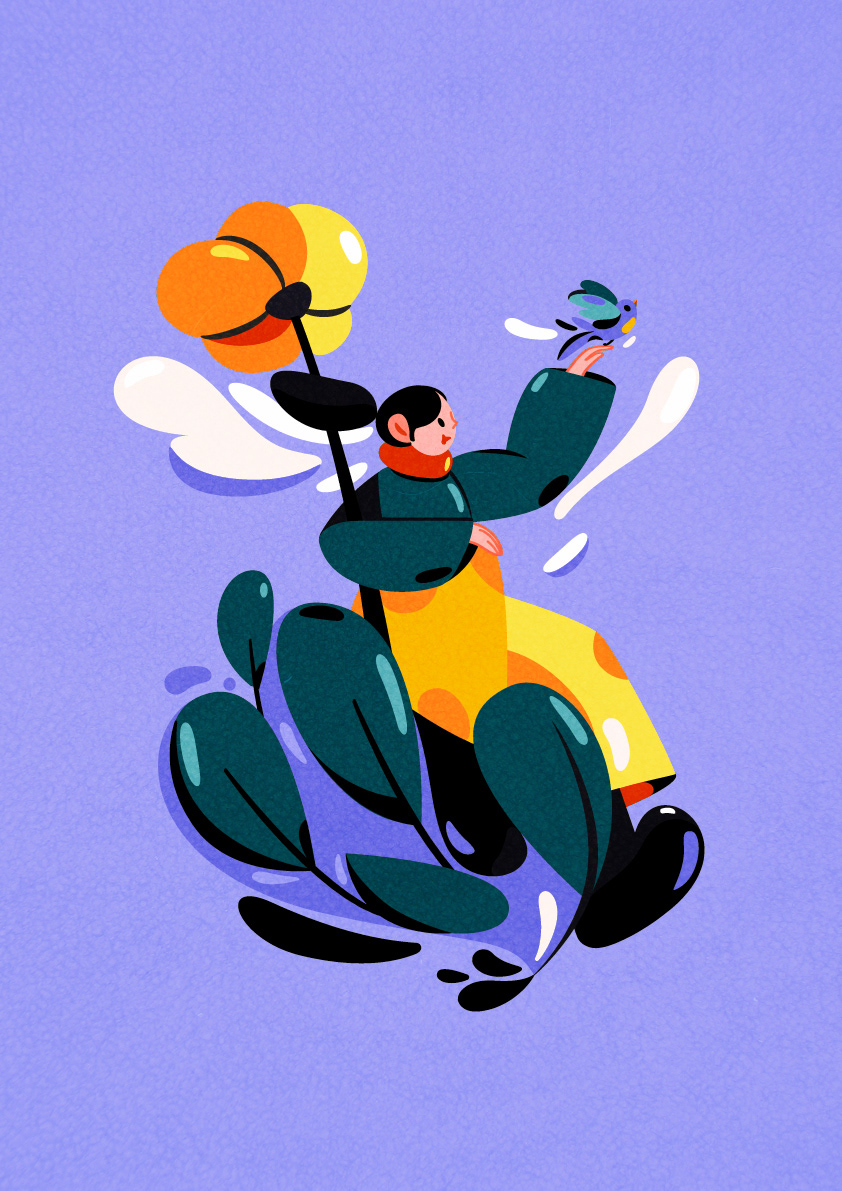 Illustration by Sibel Açıkalın Akgün